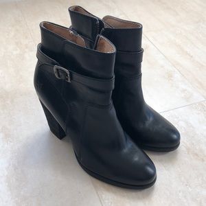 Frye Patty Riding Bootie - worn once